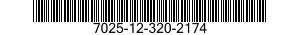 7025-12-320-2174 BUFFER STORAGE UNIT 7025123202174 123202174