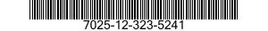 7025-12-323-5241 INTERFACE UNIT,AUTOMATIC DATA PROCESSING 7025123235241 123235241
