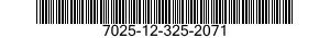 7025-12-325-2071 INTERFACE UNIT,AUTOMATIC DATA PROCESSING 7025123252071 123252071