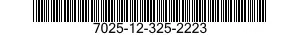 7025-12-325-2223 PLOTTER,GRAPHICS 7025123252223 123252223