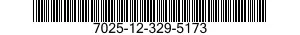7025-12-329-5173 DISPLAY UNIT 7025123295173 123295173