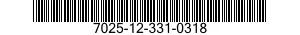 7025-12-331-0318 EXPANDER CARD,COMPUTER,AUTOMATIC DATA PROCESSING 7025123310318 123310318