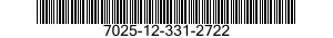 7025-12-331-2722 INTERFACE UNIT,AUTOMATIC DATA PROCESSING 7025123312722 123312722