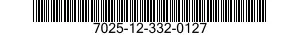 7025-12-332-0127 BUFFER STORAGE UNIT 7025123320127 123320127