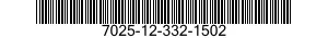 7025-12-332-1502 EXPANDER CARD,COMPUTER,AUTOMATIC DATA PROCESSING 7025123321502 123321502