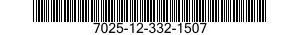 7025-12-332-1507 EXPANDER CARD,COMPUTER,AUTOMATIC DATA PROCESSING 7025123321507 123321507