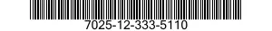 7025-12-333-5110 PRINTER,AUTOMATIC DATA PROCESSING 7025123335110 123335110