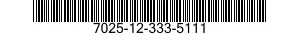 7025-12-333-5111 PRINTER,AUTOMATIC DATA PROCESSING 7025123335111 123335111