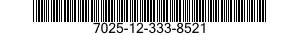 7025-12-333-8521 SUPPLEMENTARY KIT,COMPUTER 7025123338521 123338521