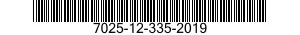 7025-12-335-2019 KEYBOARD,DATA ENTRY 7025123352019 123352019