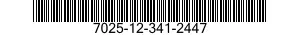 7025-12-341-2447 INTERFACE UNIT,AUTOMATIC DATA PROCESSING 7025123412447 123412447