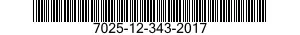 7025-12-343-2017 KEYBOARD,DATA ENTRY 7025123432017 123432017