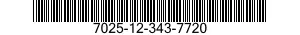 7025-12-343-7720 INTERFACE UNIT,AUTOMATIC DATA PROCESSING 7025123437720 123437720