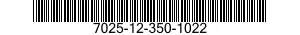 7025-12-350-1022 PLOTTER,GRAPHICS 7025123501022 123501022