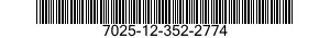 7025-12-352-2774 PRINTER,AUTOMATIC DATA PROCESSING 7025123522774 123522774