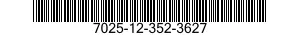 7025-12-352-3627 PRINTER,AUTOMATIC DATA PROCESSING 7025123523627 123523627