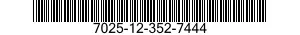 7025-12-352-7444 DATA ACQUISITION UNIT 7025123527444 123527444