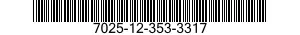 7025-12-353-3317 INTERFACE UNIT,AUTOMATIC DATA PROCESSING 7025123533317 123533317