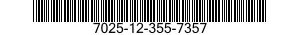 7025-12-355-7357 PRINTER,AUTOMATIC DATA PROCESSING 7025123557357 123557357