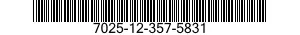 7025-12-357-5831 PRINTER,AUTOMATIC DATA PROCESSING 7025123575831 123575831
