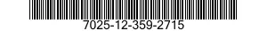 7025-12-359-2715 PRINTER,AUTOMATIC DATA PROCESSING 7025123592715 123592715