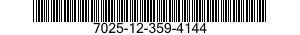 7025-12-359-4144 DISK DRIVE UNIT 7025123594144 123594144