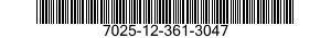 7025-12-361-3047 INTERFACE UNIT,AUTOMATIC DATA PROCESSING 7025123613047 123613047
