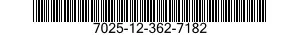 7025-12-362-7182 DISK DRIVE UNIT 7025123627182 123627182