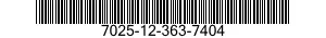 7025-12-363-7404 INTERFACE UNIT,AUTOMATIC DATA PROCESSING 7025123637404 123637404
