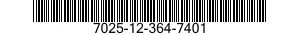 7025-12-364-7401 INTERFACE UNIT,AUTOMATIC DATA PROCESSING 7025123647401 123647401