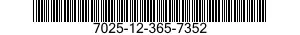 7025-12-365-7352 INTERFACE UNIT,AUTOMATIC DATA PROCESSING 7025123657352 123657352