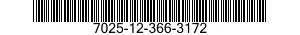 7025-12-366-3172 INTERFACE UNIT,AUTOMATIC DATA PROCESSING 7025123663172 123663172