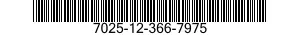7025-12-366-7975 DATA ACQUISITION UNIT 7025123667975 123667975