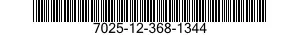 7025-12-368-1344 PRINTER,AUTOMATIC DATA PROCESSING 7025123681344 123681344