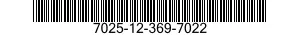 7025-12-369-7022 PRINTER,AUTOMATIC DATA PROCESSING 7025123697022 123697022