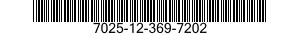 7025-12-369-7202 PRINTER,AUTOMATIC DATA PROCESSING 7025123697202 123697202