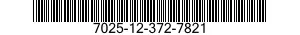 7025-12-372-7821 INTERFACE UNIT,AUTOMATIC DATA PROCESSING 7025123727821 123727821