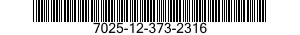 7025-12-373-2316 INTERFACE UNIT,AUTOMATIC DATA PROCESSING 7025123732316 123732316