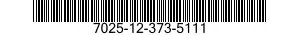 7025-12-373-5111 INTERFACE UNIT,AUTOMATIC DATA PROCESSING 7025123735111 123735111