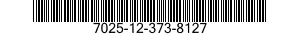 7025-12-373-8127 OPTICAL READER,DATA ENTRY 7025123738127 123738127