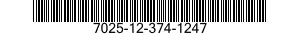7025-12-374-1247 INTERFACE UNIT,AUTOMATIC DATA PROCESSING 7025123741247 123741247