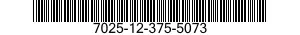 7025-12-375-5073 INTERFACE UNIT,AUTOMATIC DATA PROCESSING 7025123755073 123755073