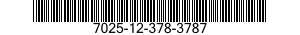 7025-12-378-3787 INTERFACE UNIT,AUTOMATIC DATA PROCESSING 7025123783787 123783787