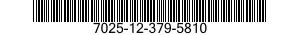 7025-12-379-5810 LOCAL AREA NETWORK 7025123795810 123795810