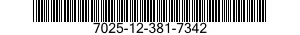 7025-12-381-7342 REPRODUCER,DISK MEDIA 7025123817342 123817342