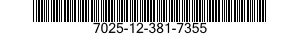7025-12-381-7355 DISK DRIVE UNIT 7025123817355 123817355