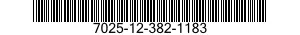 7025-12-382-1183 TERMINAL,DATA PROCESSING 7025123821183 123821183