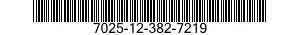 7025-12-382-7219 PRINTER,AUTOMATIC DATA PROCESSING 7025123827219 123827219