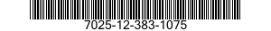 7025-12-383-1075 INTERFACE UNIT,AUTOMATIC DATA PROCESSING 7025123831075 123831075