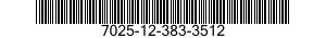 7025-12-383-3512 INTERFACE UNIT,AUTOMATIC DATA PROCESSING 7025123833512 123833512